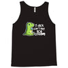 sad t rex Tank Top