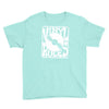 vinyl rules Youth Tee