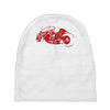 akira inspired bike motorbike Baby Beanies