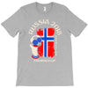norwegian national team youth 2018 fifa world cup T-Shirt