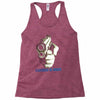 partner's in crime black funny Racerback Tank