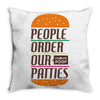 poop Throw Pillow