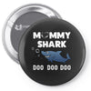 Mommy Shark Doo Pin-back button