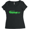 huaahh Women's Triblend Scoop T-shirt