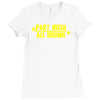part irish all drunk Ladies Fitted T-Shirt