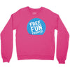 free fun fridays Crewneck Sweatshirt