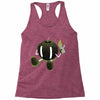 self destruction Racerback Tank