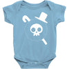 brook flag one piece Baby Onesie