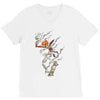skate or burn! V-Neck Tee