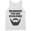 mens bearded Tank Top