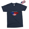 america flag Exclusive T-shirt