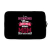 running mom white Laptop sleeve
