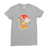 sweep the leg Ladies Fitted T-Shirt