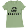gracioso gimnasio Ladies Fitted T-Shirt