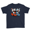 Cuphead and Mugman Youth Tee