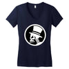 solf Women's V-Neck T-Shirt