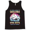 I Wish I Were a Unicorn So I Could Stab Idiots with My Head Tank Top