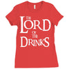 lord of the drinks Ladies Fitted T-Shirt