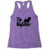 the dogfather west highland Racerback Tank