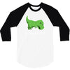 the struggle is real 3/4 Sleeve Shirt