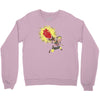 zombie link Crewneck Sweatshirt