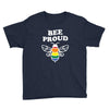 Bee proud Youth Tee