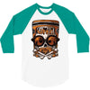 nerd (2) 3/4 Sleeve Shirt