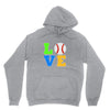 love baseball neon rhinestuds Unisex Hoodie