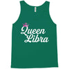 queen libra Tank Top