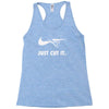 just cut it Racerback Tank