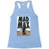 funny  mad max and dog, ideal gift or birthday present Racerback Tank