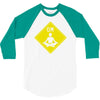 om sign 3/4 Sleeve Shirt