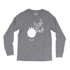 crazy cow Long Sleeve Shirts