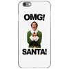omg santa will ferrell iPhone 6/6s Case