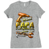 wenn papa Ladies Fitted T-Shirt
