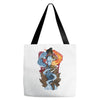 avatar of the water tribe Tote Bags
