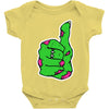 zombie okay Baby Onesie