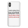 beautiful daughter iPhoneX