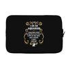 i am an aquarius Laptop sleeve