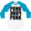 punk 3/4 Sleeve Shirt