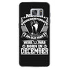 Never Underestimate Old Man Who Was Born December Samsung Galaxy S7