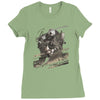 the weight of the world Ladies Fitted T-Shirt