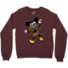 mickey mouse trap Crewneck Sweatshirt