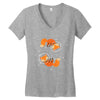 space fox Women's V-Neck T-Shirt