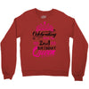 Celebrating With the 2nd Birthday Queen Crewneck Sweatshirt