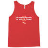 hoverboarding is not a crime Tank Top
