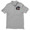 send me location khabib Polo Shirt