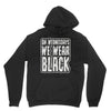mean goths Hoodie