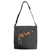 autumn breeze Adjustable Strap Totes