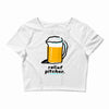 relief pitcher Crop Top